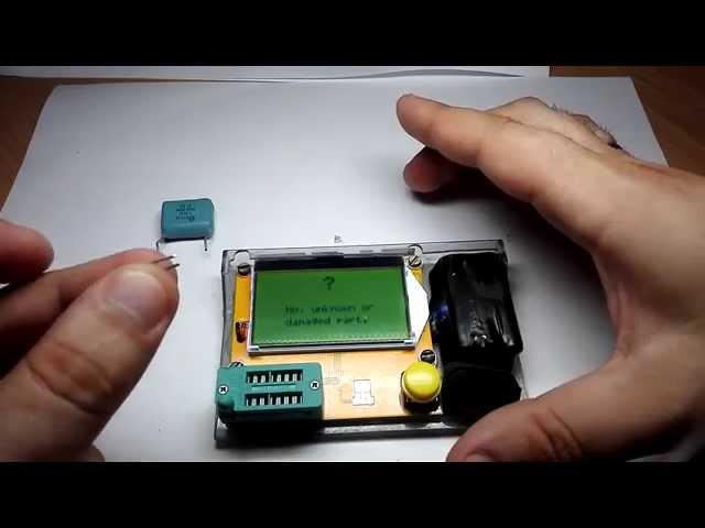 "Transistor Tester" ("ESR Tester", LCR-meter). Как калибровать.