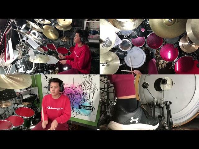 Gnarls Barkley - Crazy - DRUM COVER by Alex Pili @ Peters Private Drum Lessons