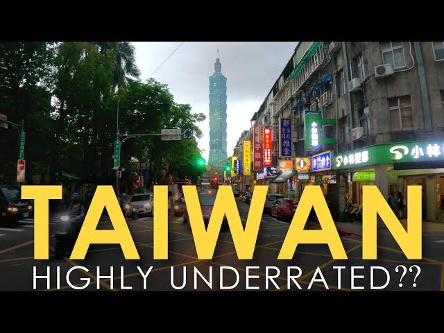 Taiwan  - An Underrated Travel Destination and Why You SHOULD Visit! | Taiwan Travel Guide