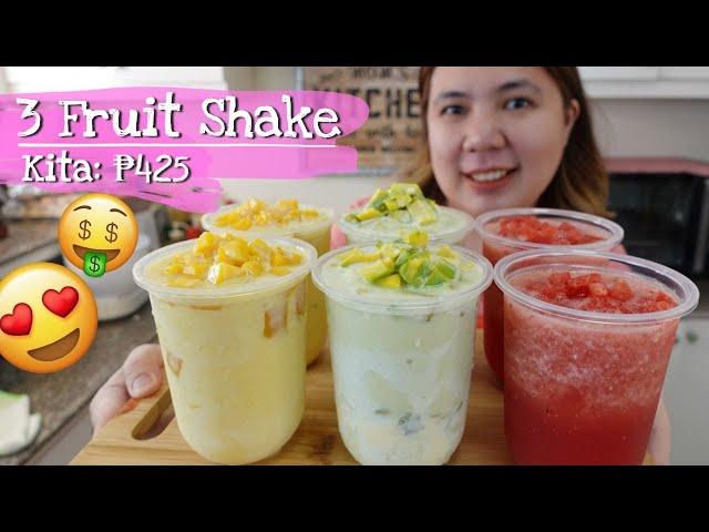 FRUIT SHAKE pang Negosyo