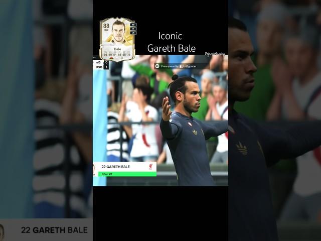 Icon Gareth Bale Goal Can't be Stopped #ps5 #fc25 #fifa #football #eafc24 #fc #music #new