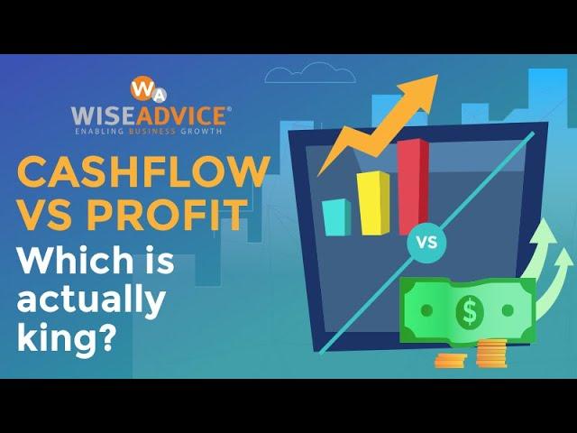 Cashflow Vs Profit - Which Is Actually King? - Difference Between Cash Flow And Profits