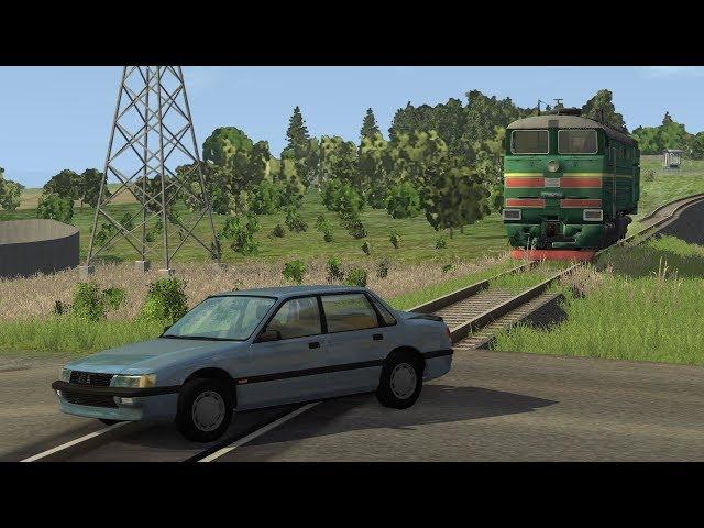 Train Accidents 3 | BeamNG.drive