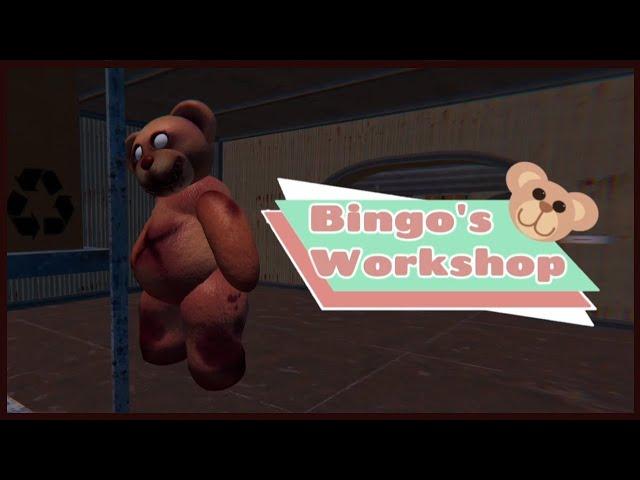 Bingo's Workshop - Indie Horror Game - No Commentary