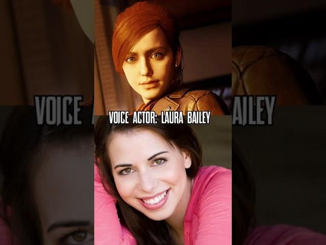 Spider-Man main cast Voice Actors