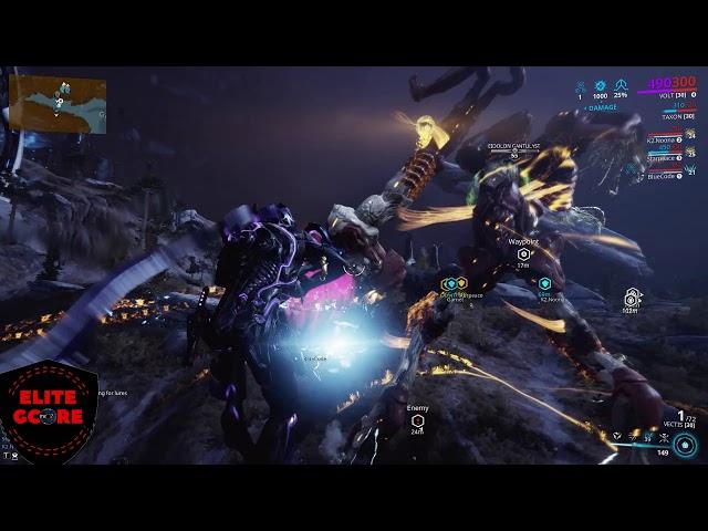 Warframe Capturing 3 eidolons (Teralyst, hydrolyst and gauntalyst) in one night without doing much