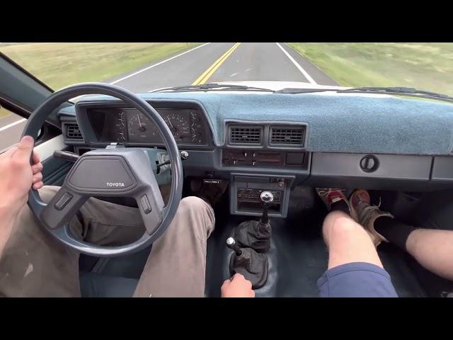 1987 Toyota Pickup Turbo acceleration