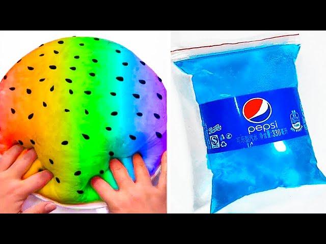 Satisfying Slime ASMR | Relaxing Slime Videos For Sleeping 3555