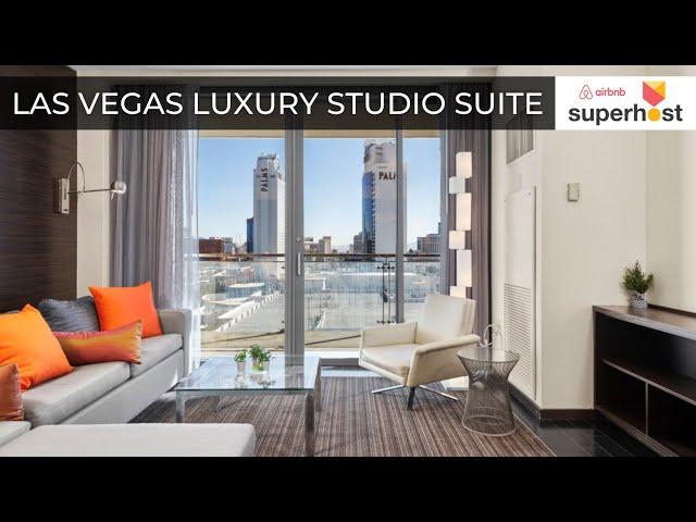 Luxurious Las Vegas Studio Suite w/Strip View! In Airbnb - BOOK NOW!