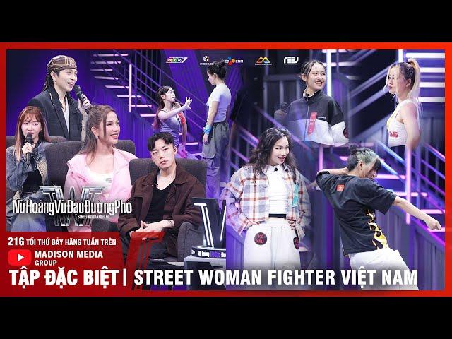 [SWFVN] Nữ Hoàng Vũ Đạo Đường Phố | Tập Đặc Biệt: Bùng cháy với những TRẬN BATTLE CHƯA TỪNG CÔNG BỐ