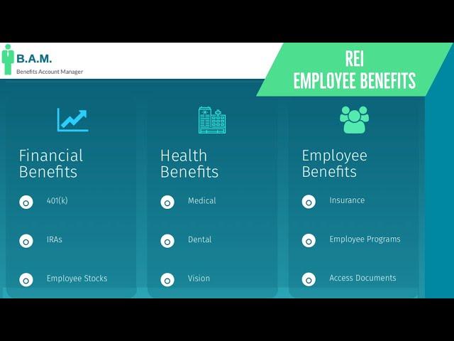 REI Employee Benefits | Benefit Overview Summary