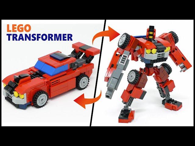 Building LEGO Transformer [Vehicle ⇔ Robot]