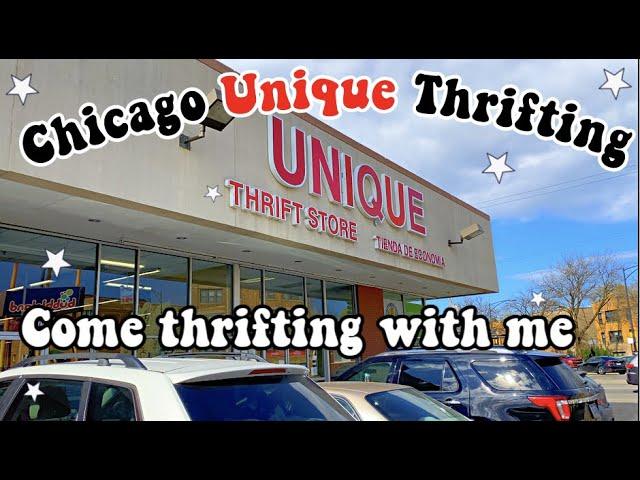 Chicago Thrifting; Chicago Unique thrift With ME :D Unique Thrift Store On Elston :D