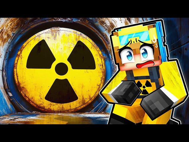 7 Days STRANDED in a NUCLEAR BUNKER in Minecraft!