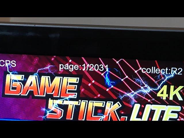 How to CHANGE The language On Game Stick.Lite (2.4G wireless controller gamepad)