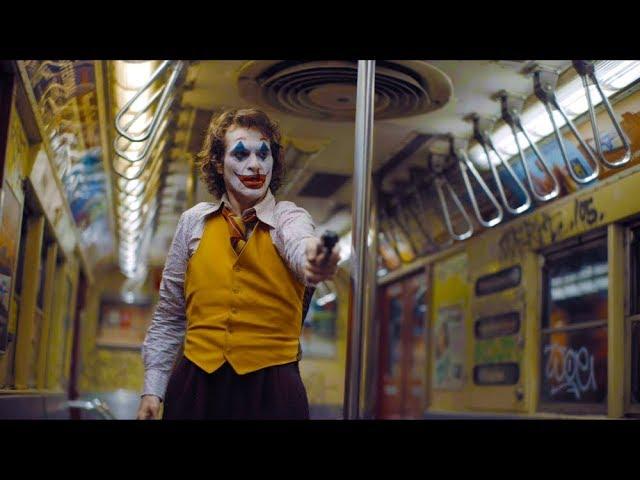 Arthur kills three guys in the subway | Joker [UltraHD, HDR]