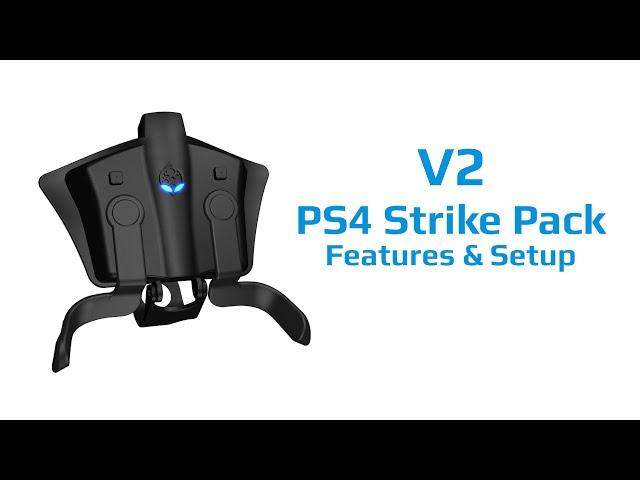 V2 Strike Pack - PS4 - Features & Setup