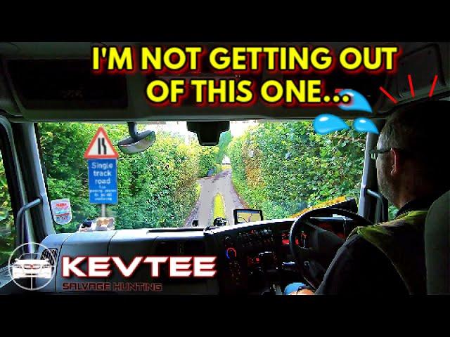 HGV Drivers Worst Nightmare | Salvage Hunting | UK Trucking