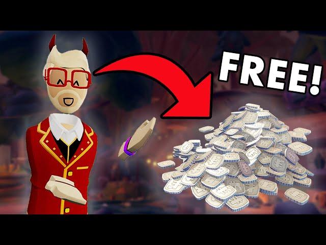 Rec Room DEVELOPER shows how to get FREE TOKENS!!