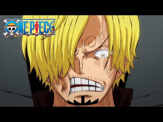 Sanji's Enhancements Awaken | One Piece