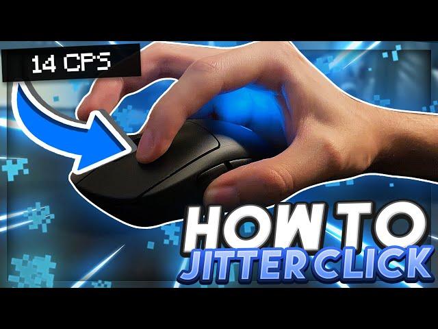 HOW TO JITTER CLICK AND AIM! (Tutorial + Ranked Skywars Keyboard & Mouse Sounds)