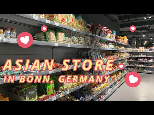 Asian Grocery in Germany