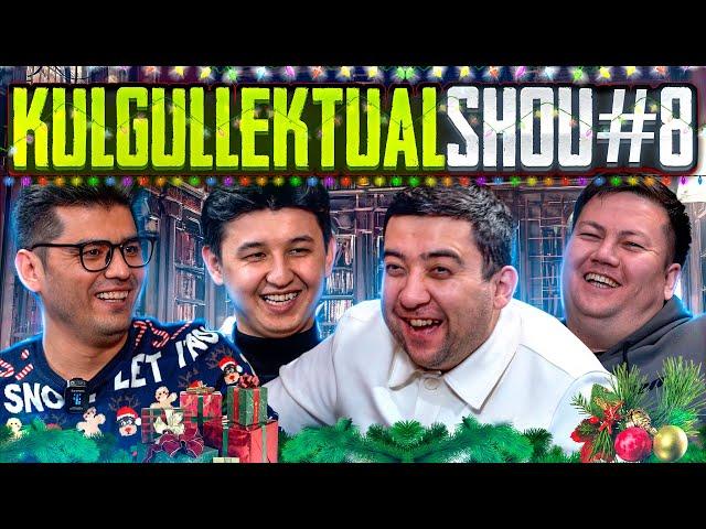 Kulgullektual Shou #8 Qobil Karimberdiyev, Rasul24, Mirshakar, Bekzod, Nozim Safari