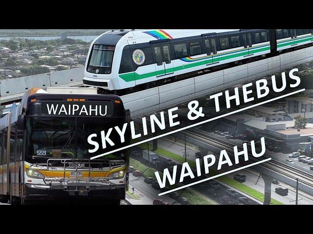 Skyline x TheBus: Waipahu