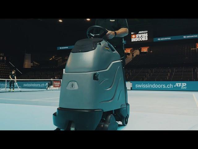 KÄRCHER SCHWEIZ @ SWISS INDOORS BASEL 2019.