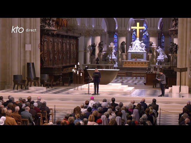 L'Évangile selon Marie - Conférence de Carême de Notre-Dame de Paris 2025 (1/6)