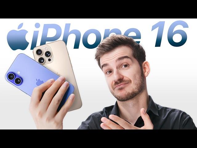 iPhone 16 & iPhone 16 Pro - My Thoughts!