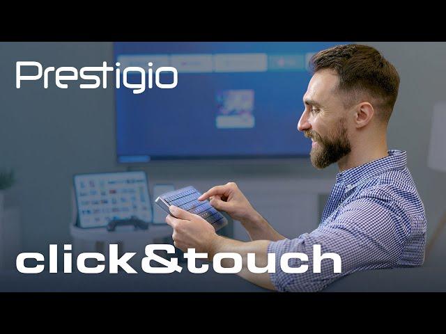 Click&Touch – award-winning keyboard with touchpad on keys