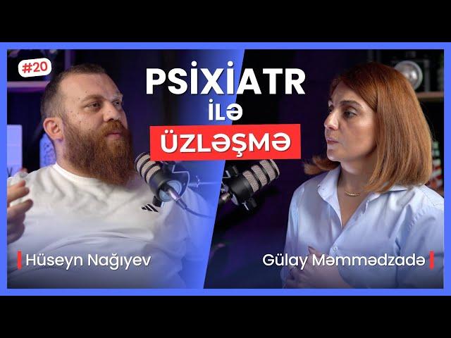 ÜZLƏŞMƏ: PSİXİATR - 20.Bölüm | "GƏNCLƏRDƏ DEPRESSİYA HALLARI ARTIB"