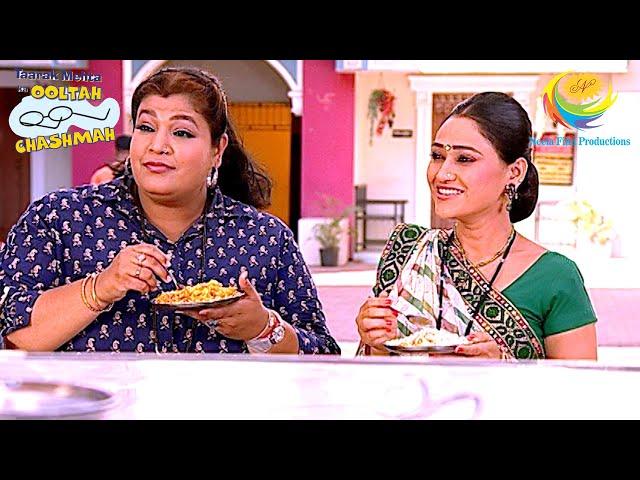 Bhel Party In Gokuldham Society | Taarak Mehta Ka Ooltah Chashmah | Full Episode