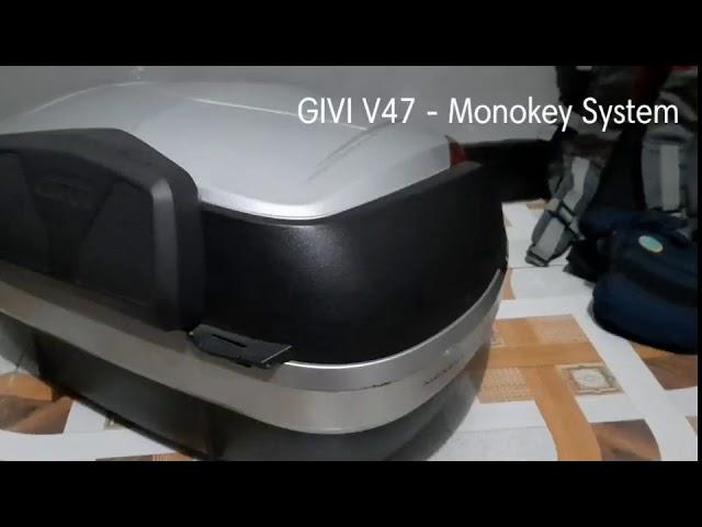 Box GIVI V47 PLUS Wingrack 2 monokey System