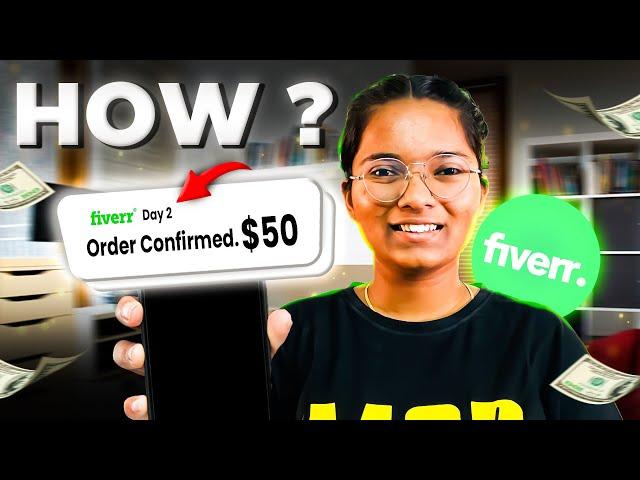 How I got my 1st Order on Fiverr within 2 Days - Honest Talk 