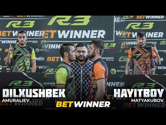 Dilxushbek Amuraliev vs Hayitboy Matyakubov | R3FC |