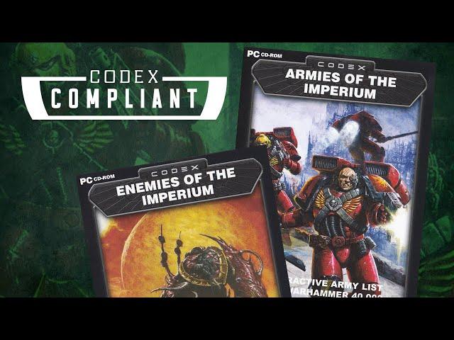 Codex: Armies/Enemies of the Imperium - Codex Compliant