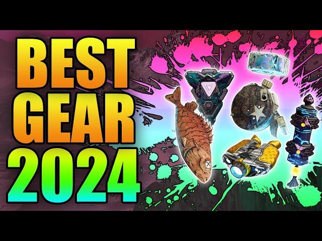 Borderlands 3 | Best Gear For All Vault Hunters in 2024 - Best Gear in the Game!