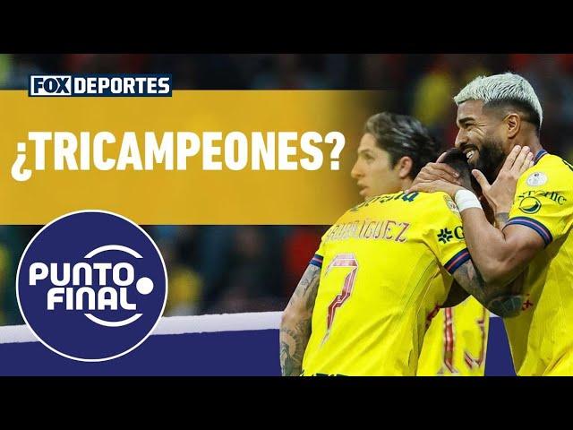 AMÉRICA, ¿CAMPEÓN?  Tremendo cruce entre 'Ruso' Brailovsky y Jorge Carlos Mercader | Punto Final