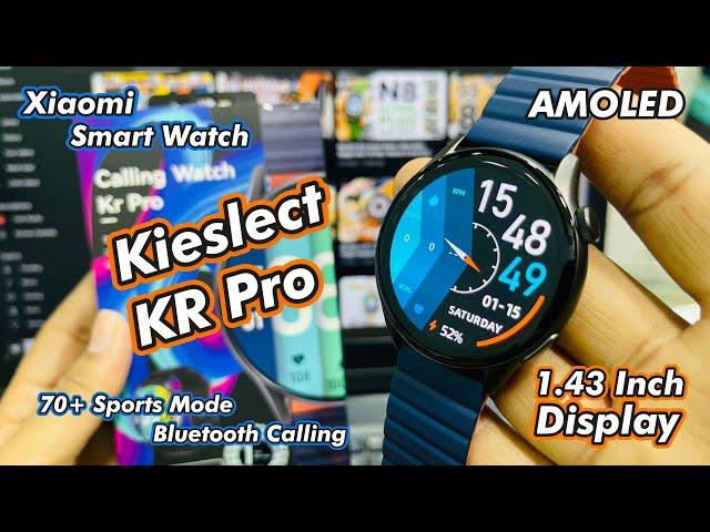 Kieslect KR Pro | Xiaomi First Full Display Budget Friendly Calling Smart Watch | Review & Unboxing