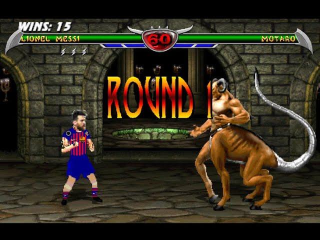 Mortal Kombat Chaotic (2018) Season 2.1 - Lionel Messi Full Playthrough