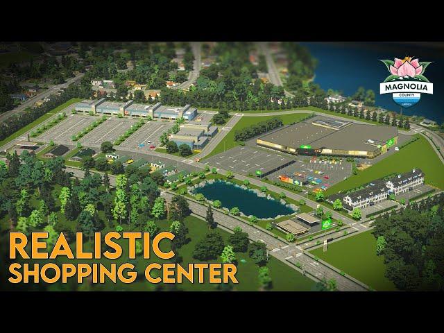 Realistic Big-Box Retail IS Possible in Cities Skylines 2! | MC 34