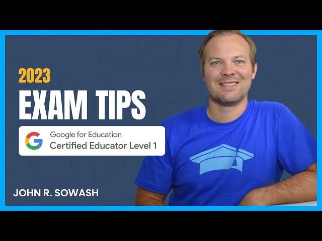 Level 1 Google Educator Exam in 2023: How to Boost Your Score