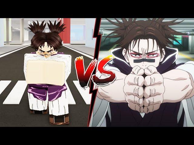 Every Jujutsu Shenanigans Character vs Anime Comparison CHOSO UPDATE