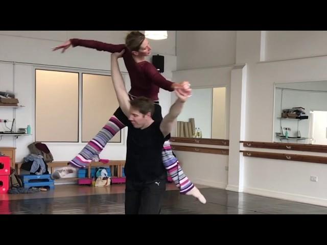 Dracula - Welcome to D's rehearsal montage from Chantry Dance