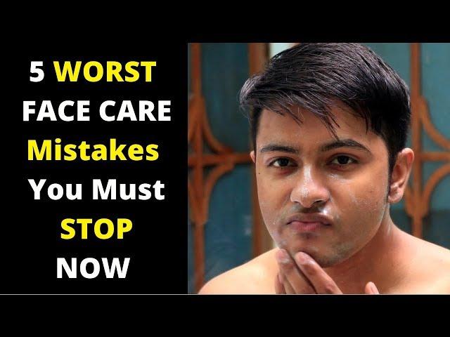 5 WORST FACE CARE Mistakes You Must STOP NOW | Zahid Akhtar