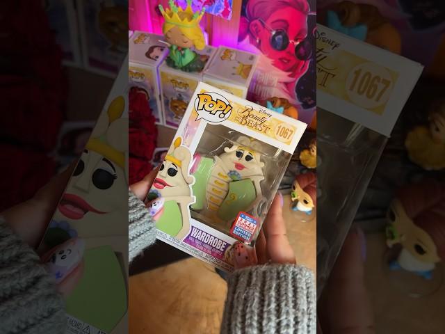 самая редкая фигурка FUNKO POP BEAUTY AND THE BEAST 