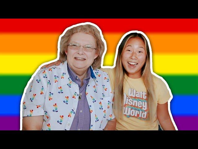 How My 64 Year Old Mom Figured Out She Was Gay (PRIDE MONTH SPECIAL) ️‍