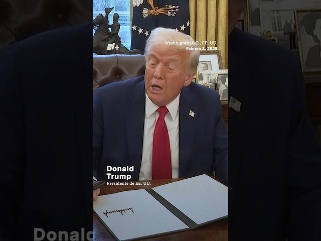 Trump: Musk no puede hacer nada sin aprobación - N+ #Shorts